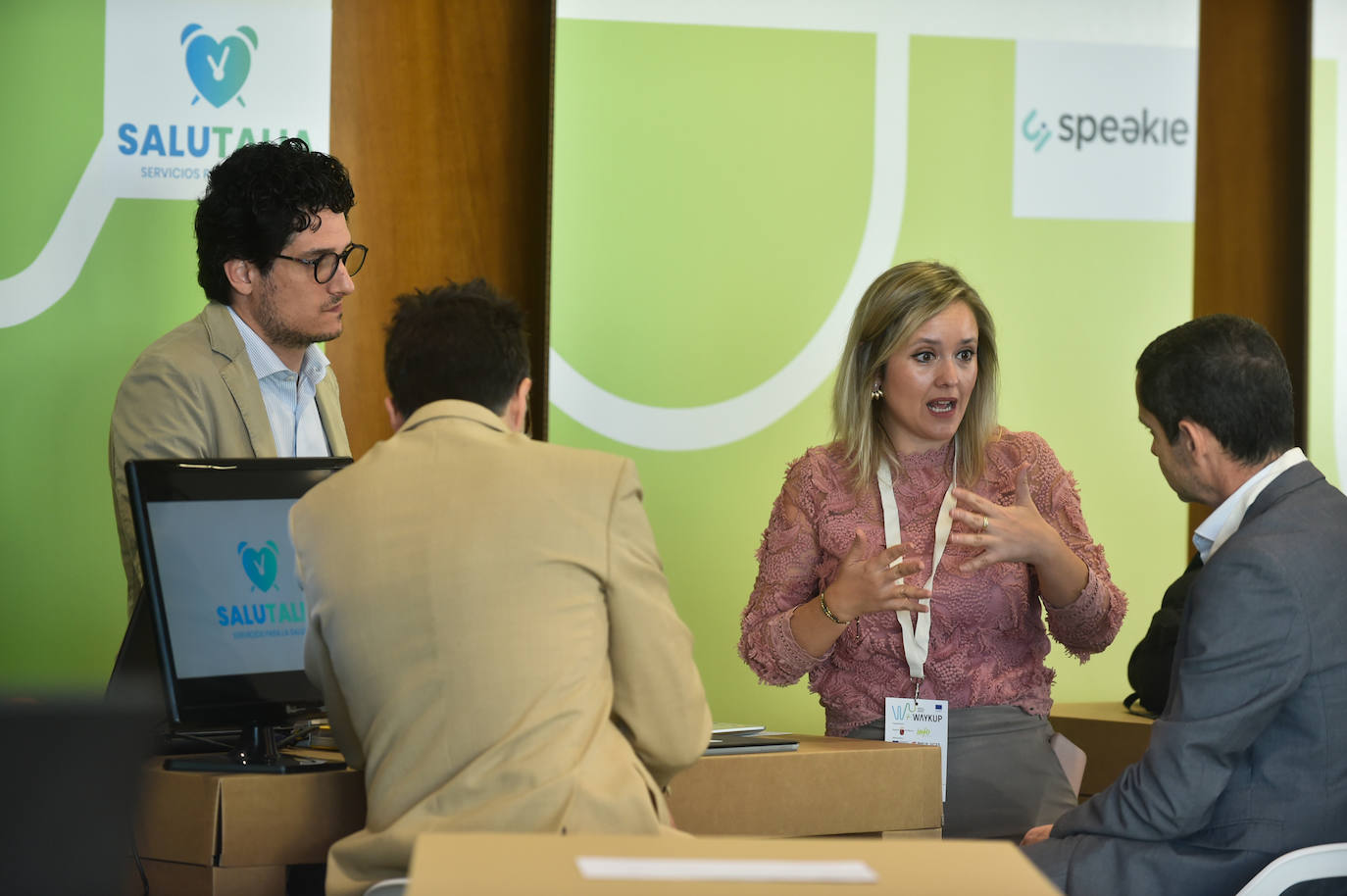 La inauguración del foro de inversores &#039;Waykup Murcia Startup Region&#039;, en imágenes