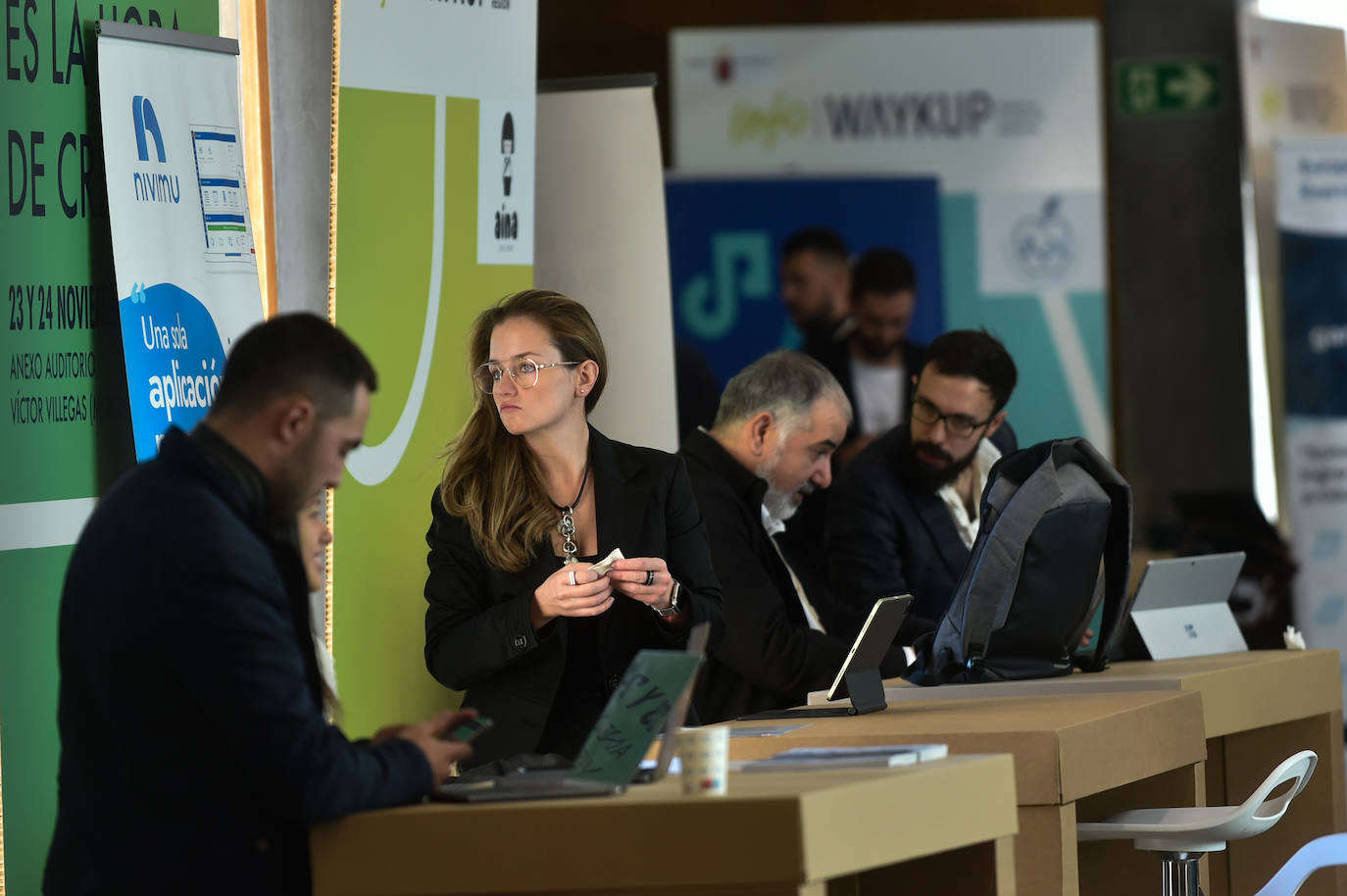 La inauguración del foro de inversores &#039;Waykup Murcia Startup Region&#039;, en imágenes