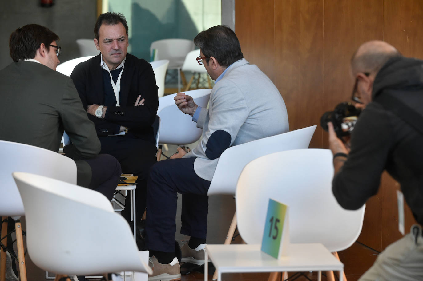 La inauguración del foro de inversores &#039;Waykup Murcia Startup Region&#039;, en imágenes