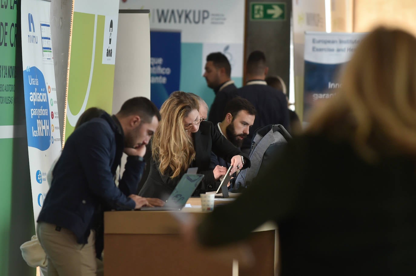 La inauguración del foro de inversores &#039;Waykup Murcia Startup Region&#039;, en imágenes