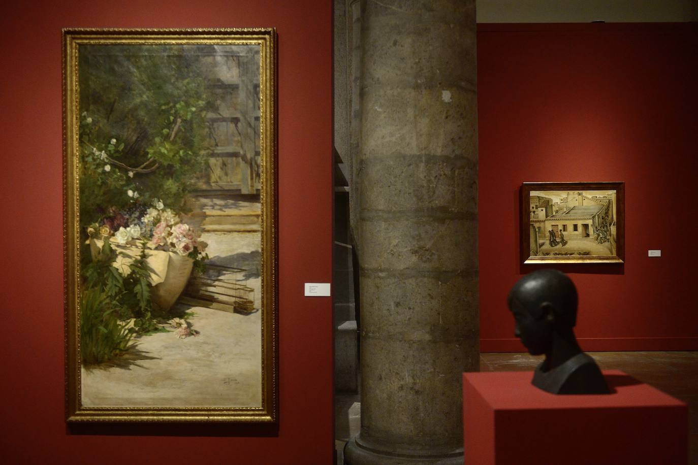 La inauguración de la exposición por el 100 aniversario del Suplemento Literario de LA VERDAD, en imágenes