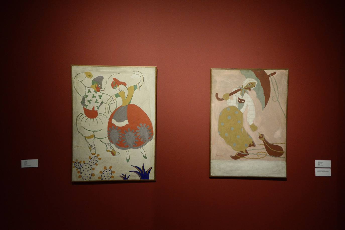 La inauguración de la exposición por el 100 aniversario del Suplemento Literario de LA VERDAD, en imágenes