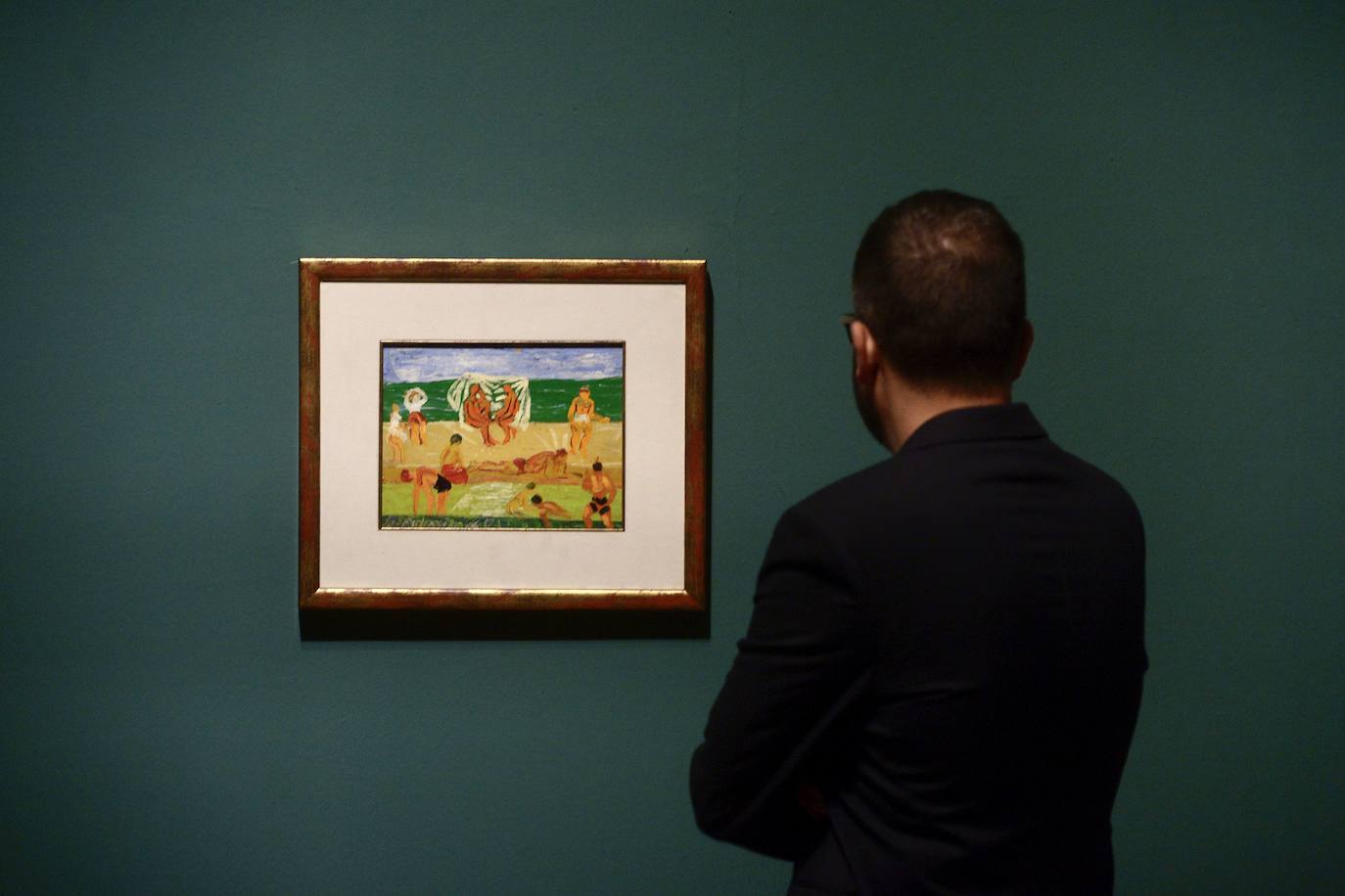 La inauguración de la exposición por el 100 aniversario del Suplemento Literario de LA VERDAD, en imágenes