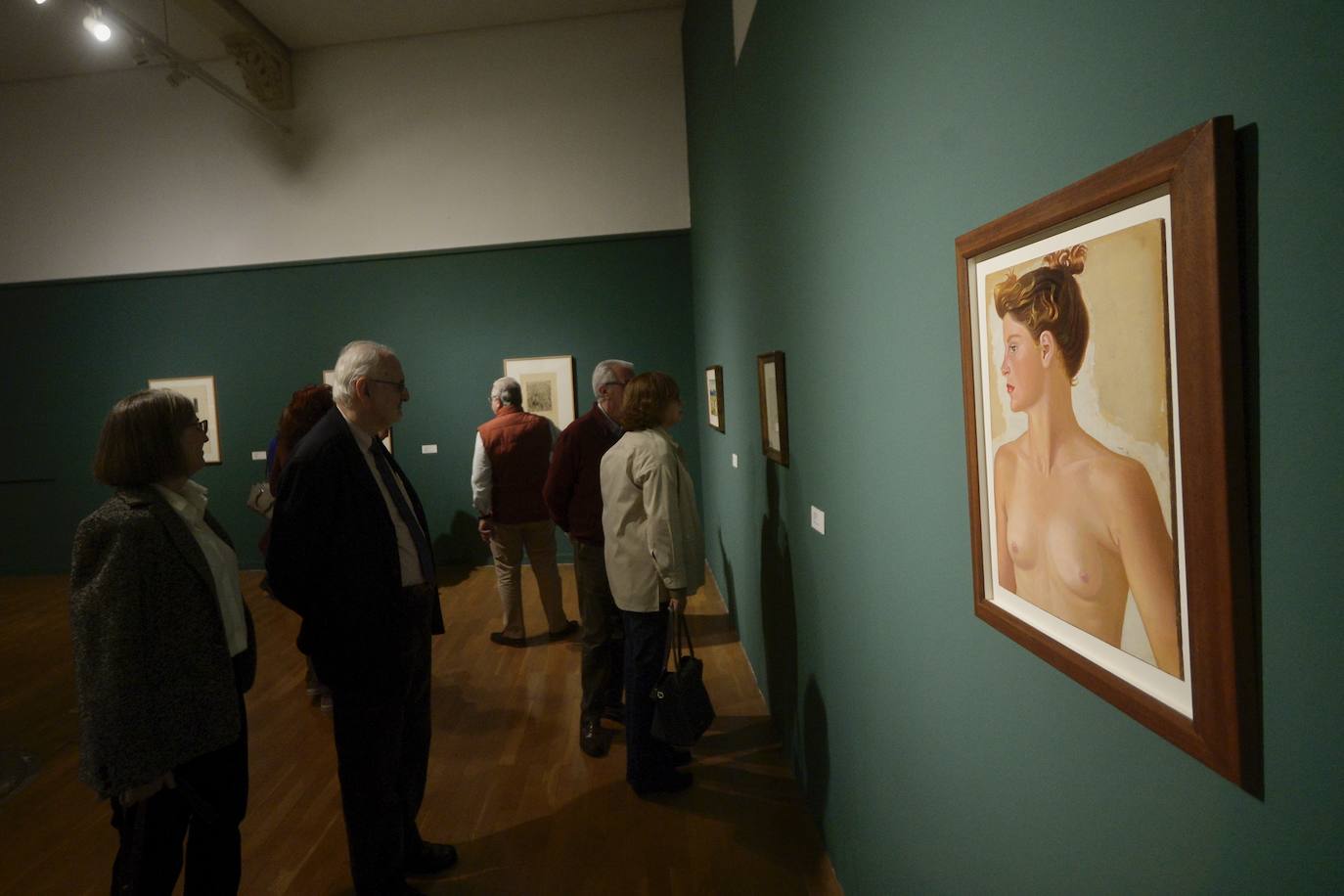 La inauguración de la exposición por el 100 aniversario del Suplemento Literario de LA VERDAD, en imágenes