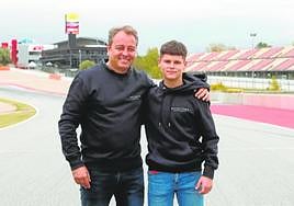 Emilio Alzamora y Carlos Cano.