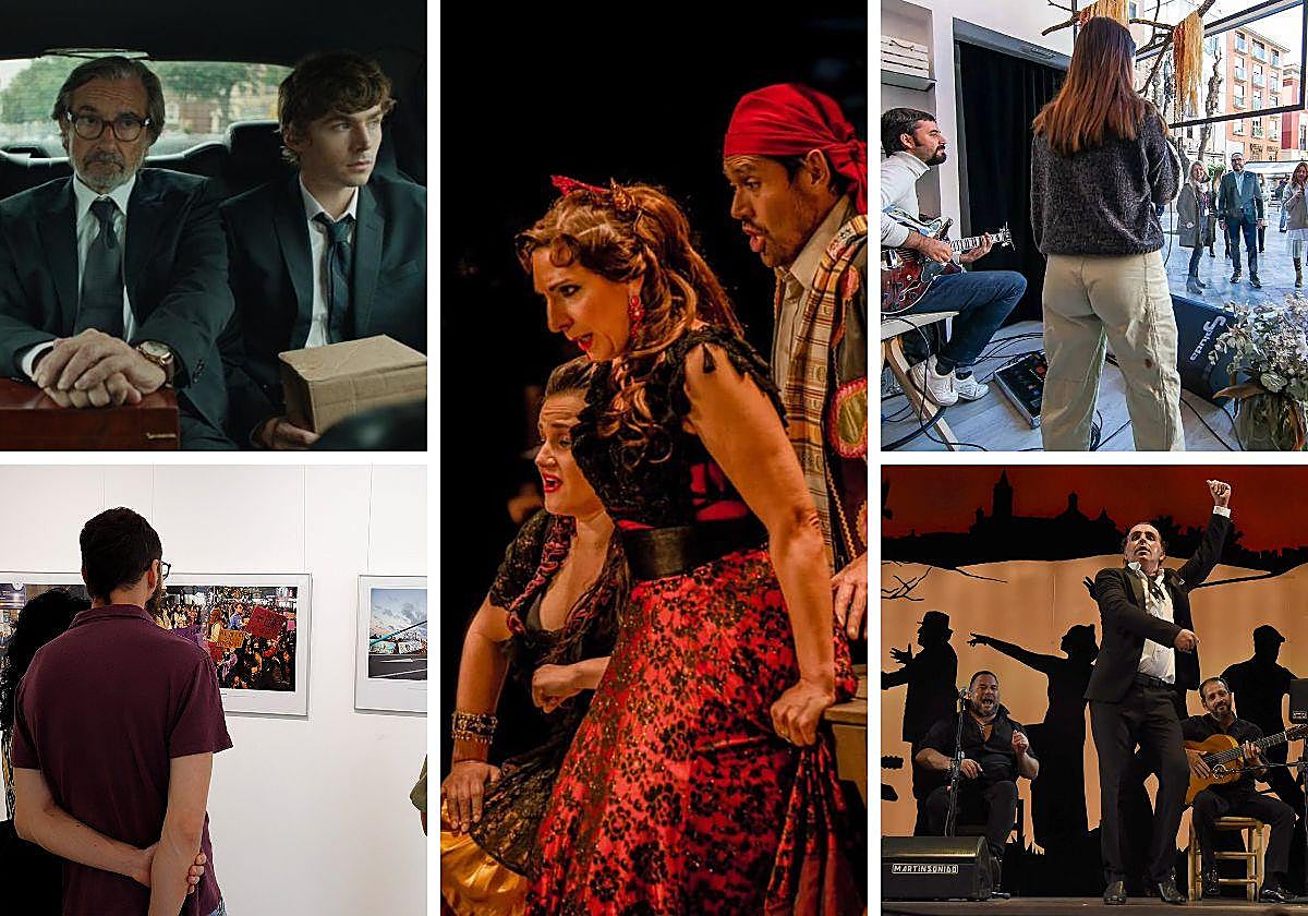 Arte en los escenarios y tras los escaparates