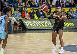 Imagen de archivo del partido entre Hozono Global Jairis- Barsa CBS.