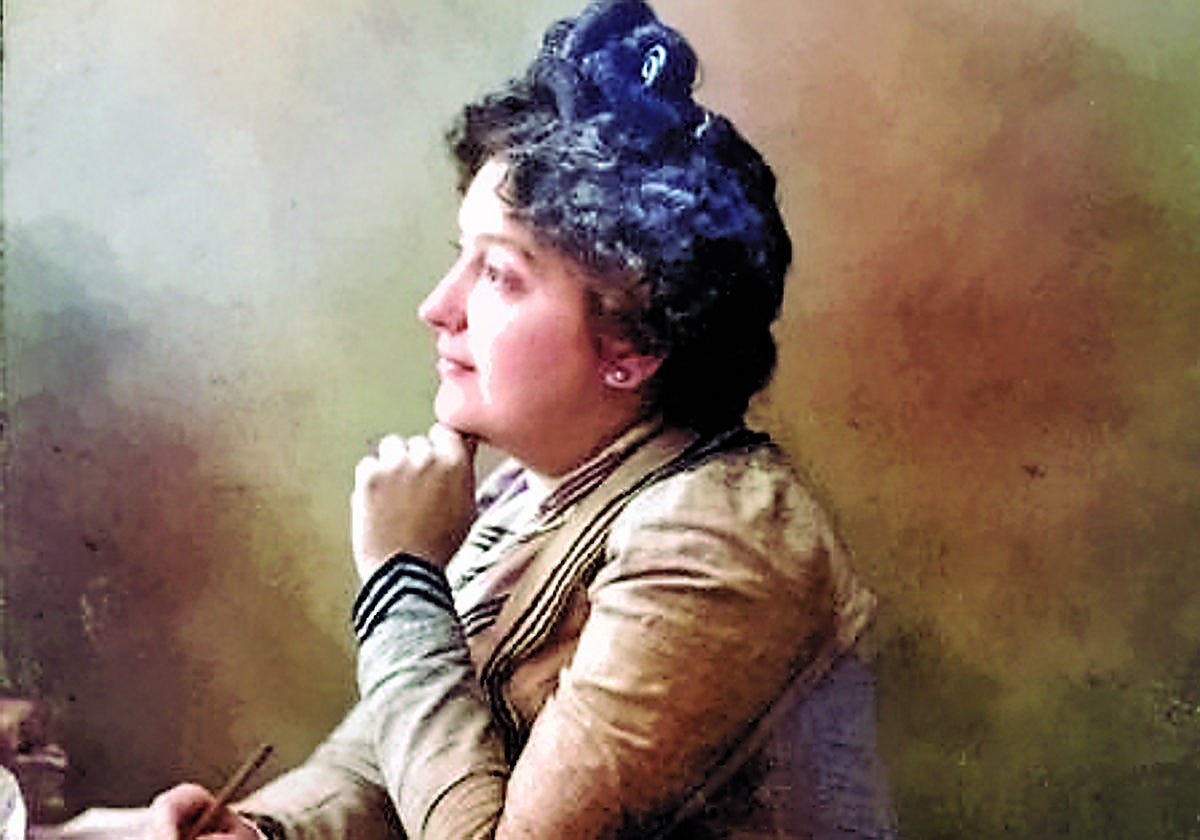 Carmen de Burgos, rebelde y pionera