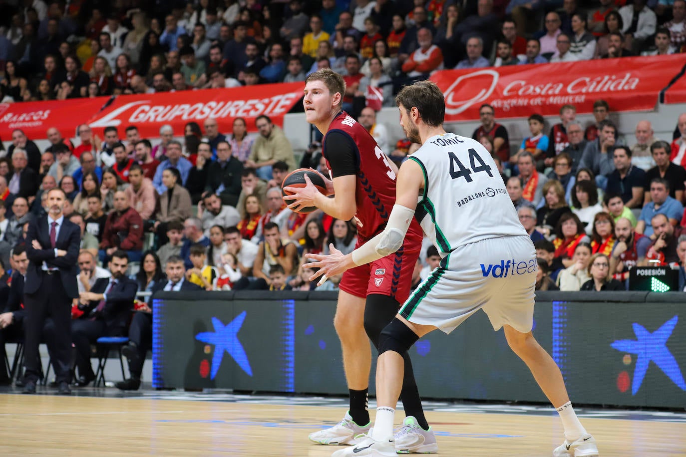 La victoria del UCAM Murcia CB ante Joventut, en imágenes