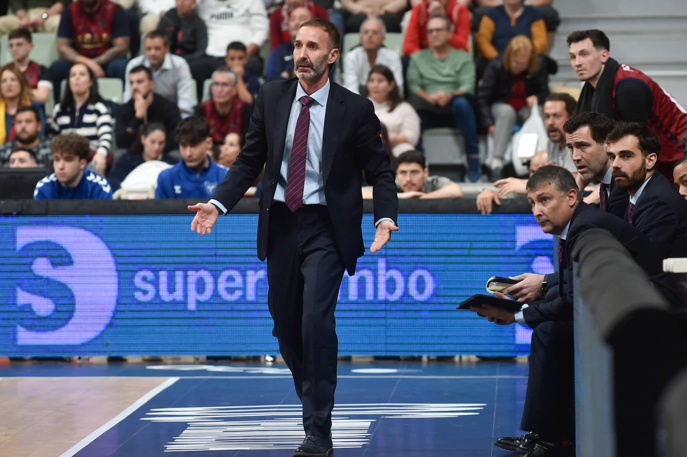 La victoria del UCAM Murcia CB ante Joventut, en imágenes