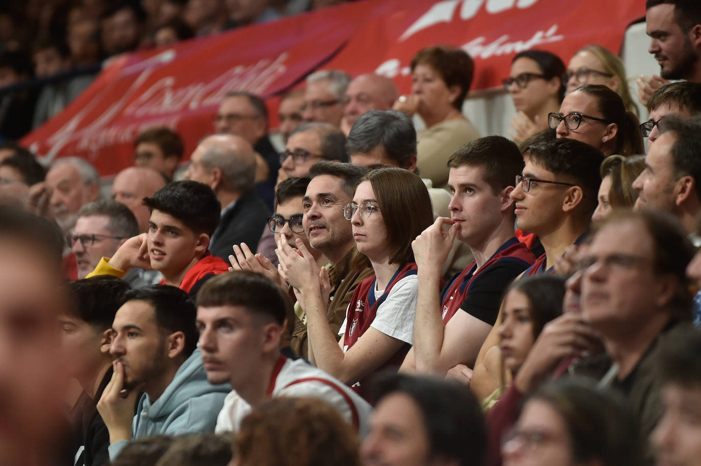 La victoria del UCAM Murcia CB ante Joventut, en imágenes