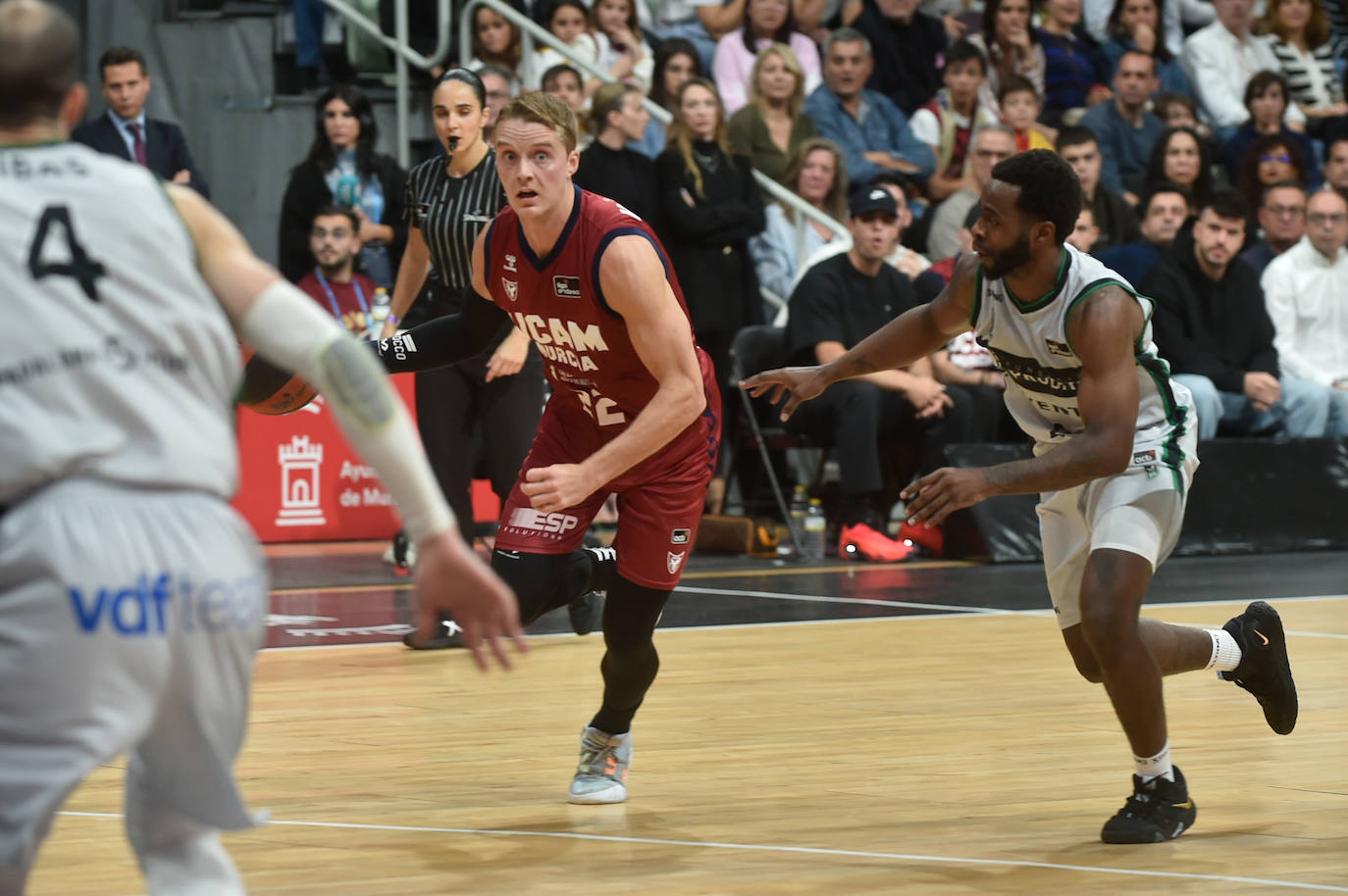 La victoria del UCAM Murcia CB ante Joventut, en imágenes