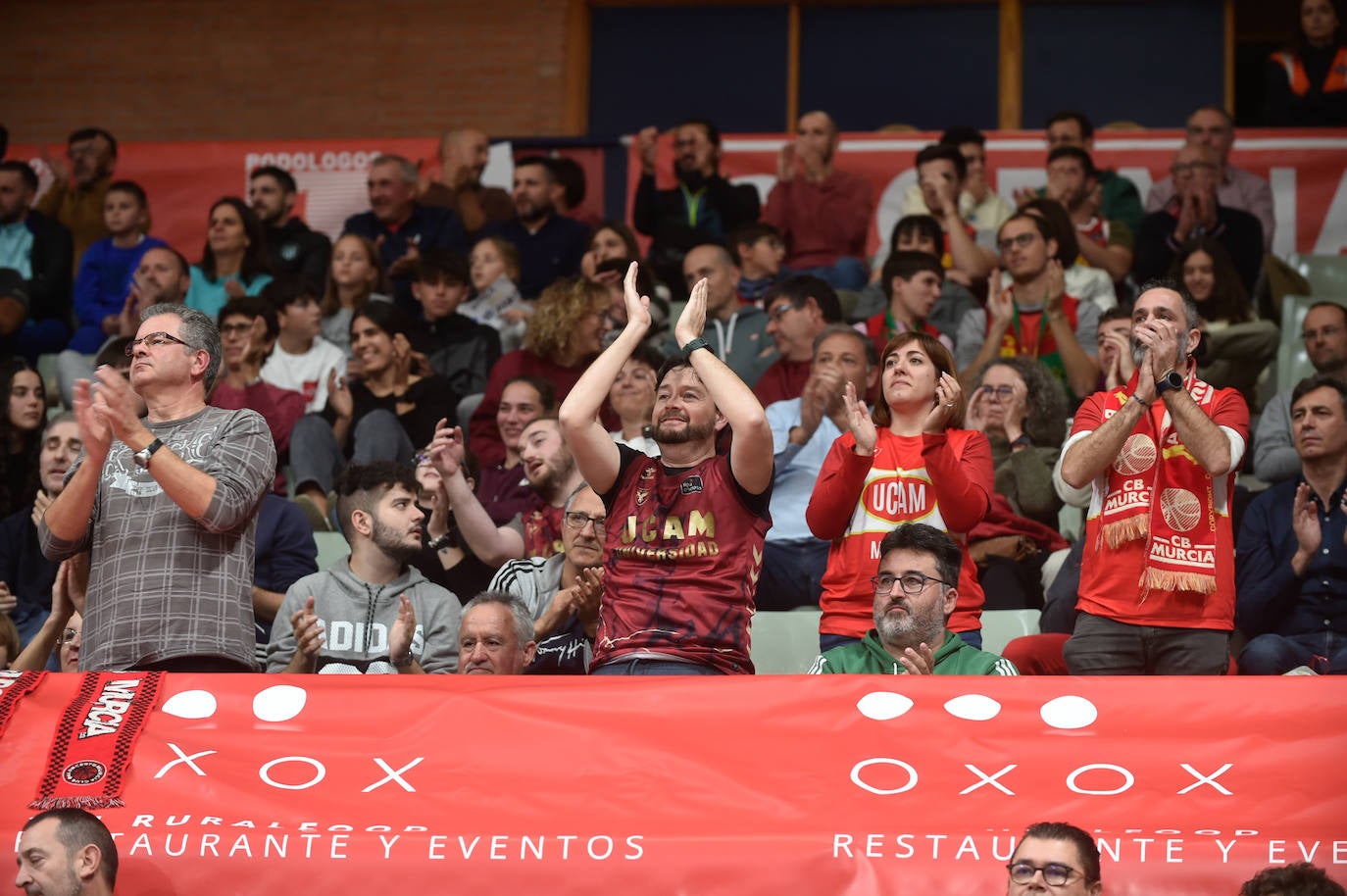 La victoria del UCAM Murcia CB ante Joventut, en imágenes