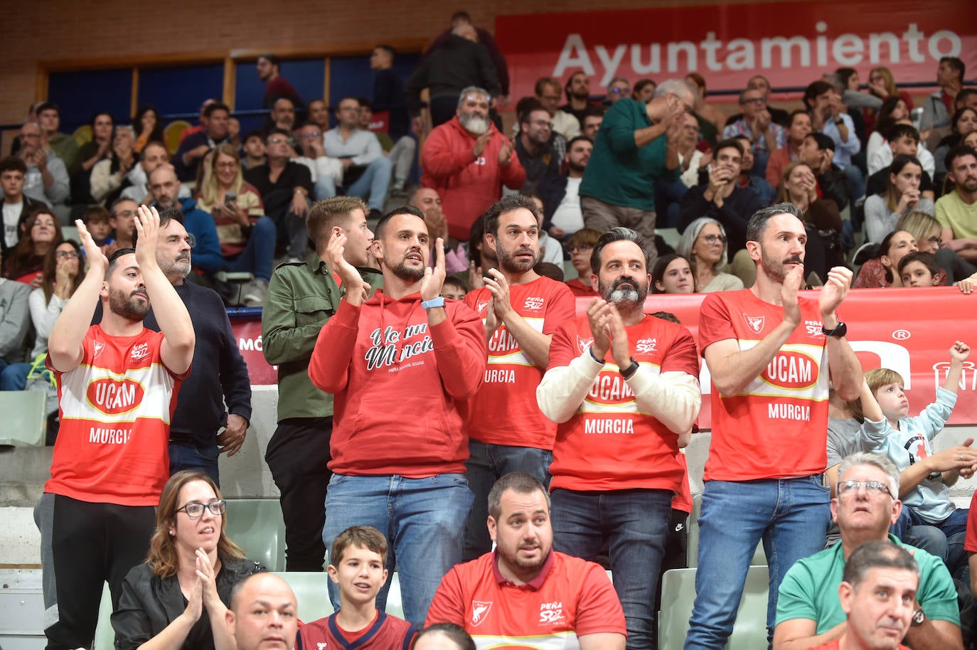 La victoria del UCAM Murcia CB ante Joventut, en imágenes