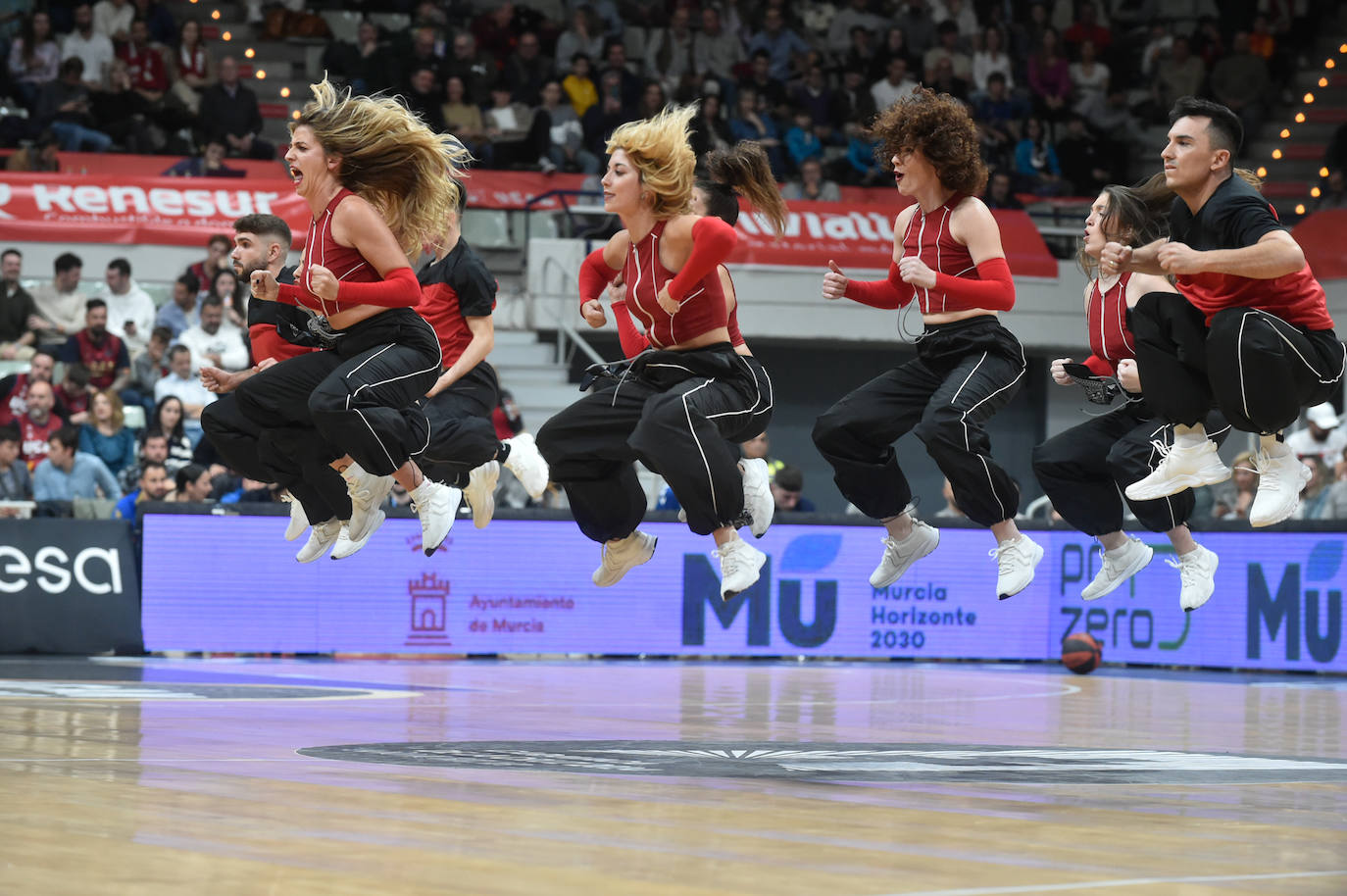 La victoria del UCAM Murcia CB ante Joventut, en imágenes