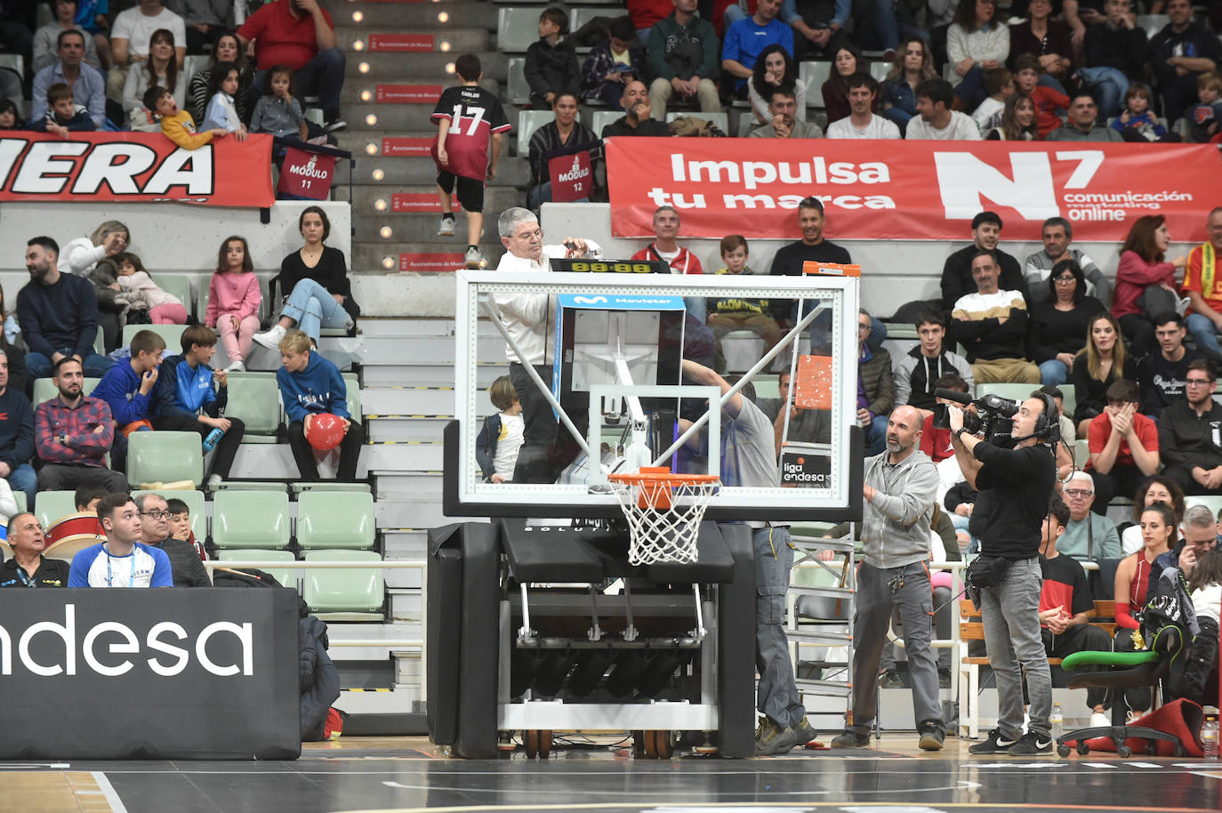 La victoria del UCAM Murcia CB ante Joventut, en imágenes