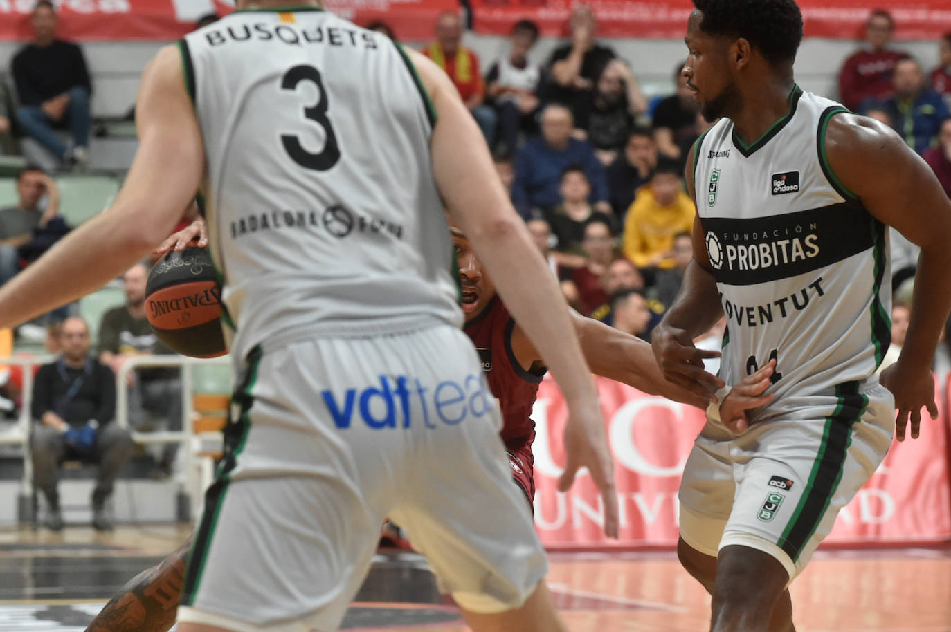 La victoria del UCAM Murcia CB ante Joventut, en imágenes