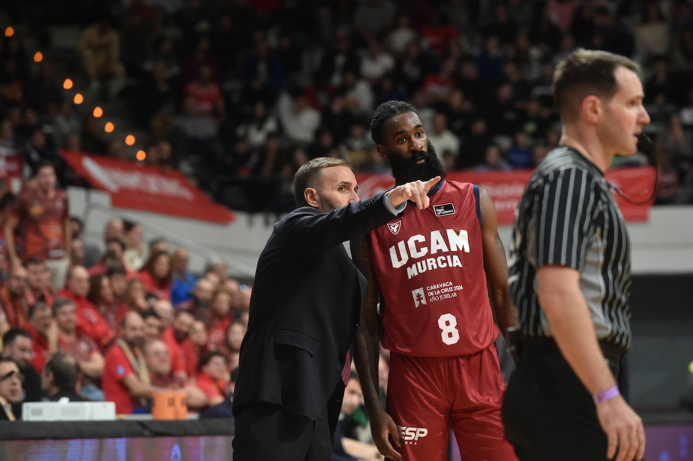 La victoria del UCAM Murcia CB ante Joventut, en imágenes