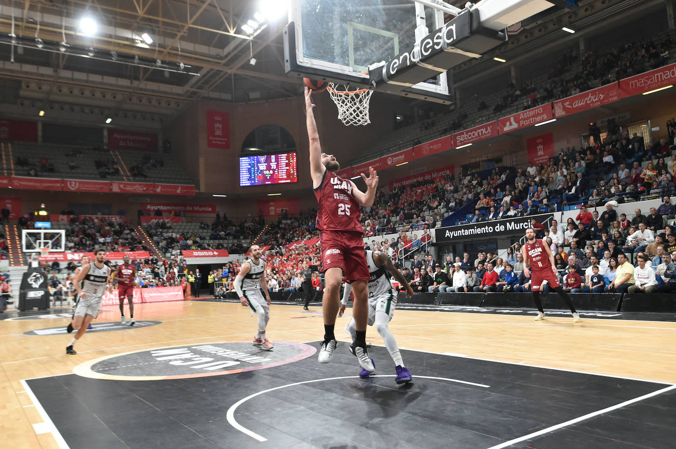 La victoria del UCAM Murcia CB ante Joventut, en imágenes