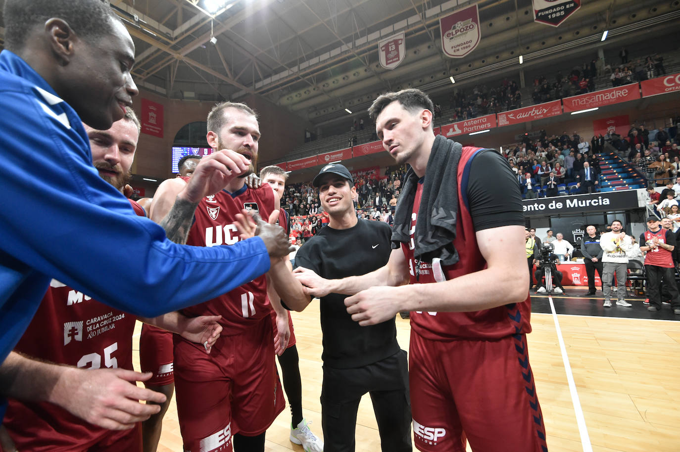 La victoria del UCAM Murcia CB ante Joventut, en imágenes