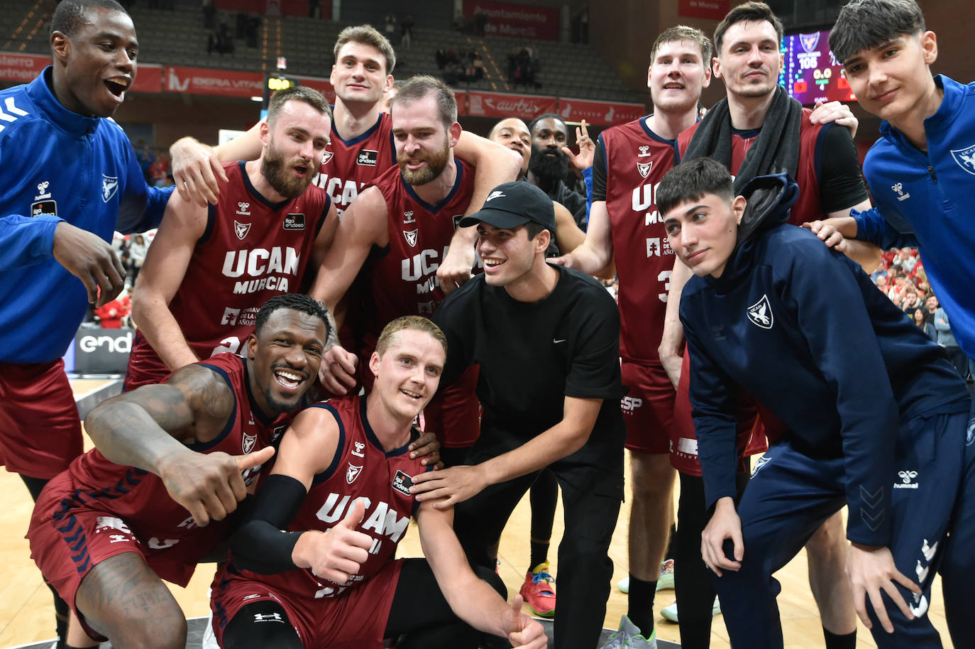 La victoria del UCAM Murcia CB ante Joventut, en imágenes