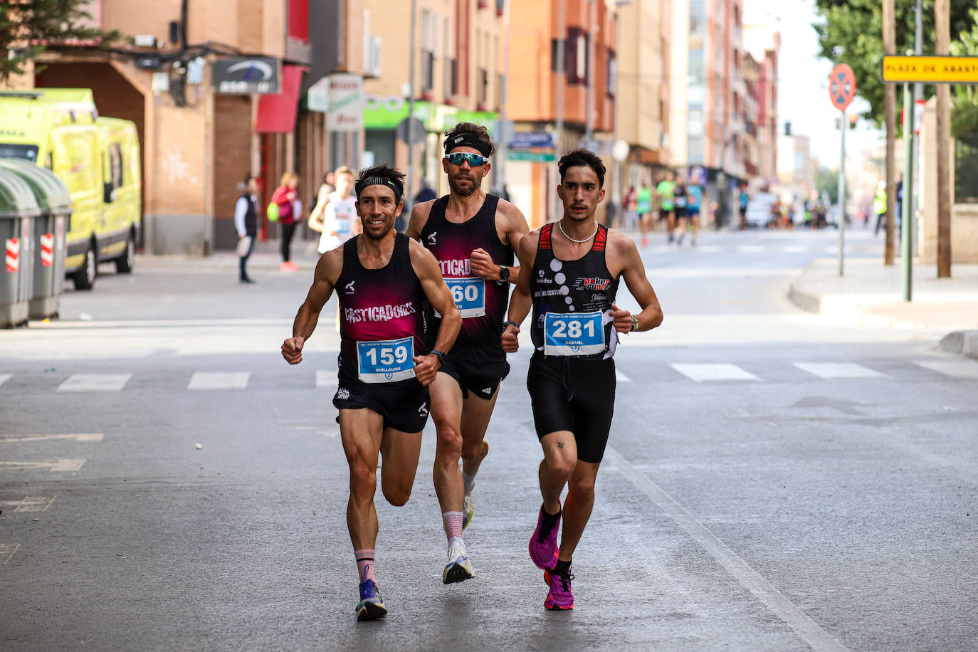 Medio millar de corredores contra el cáncer en Cabezo de Torres