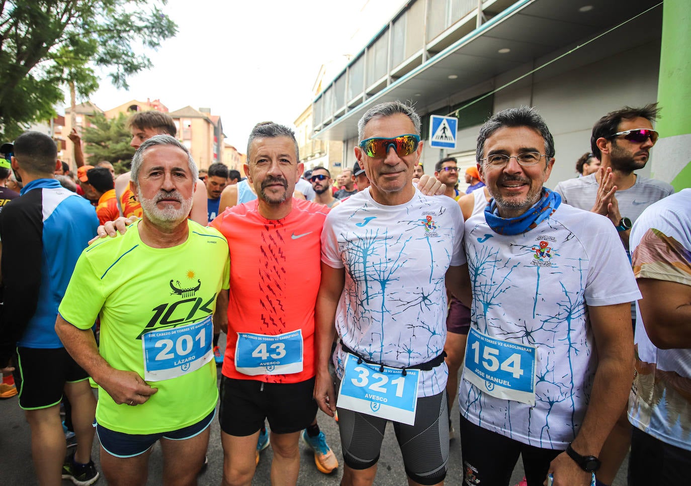 Medio millar de corredores contra el cáncer en Cabezo de Torres