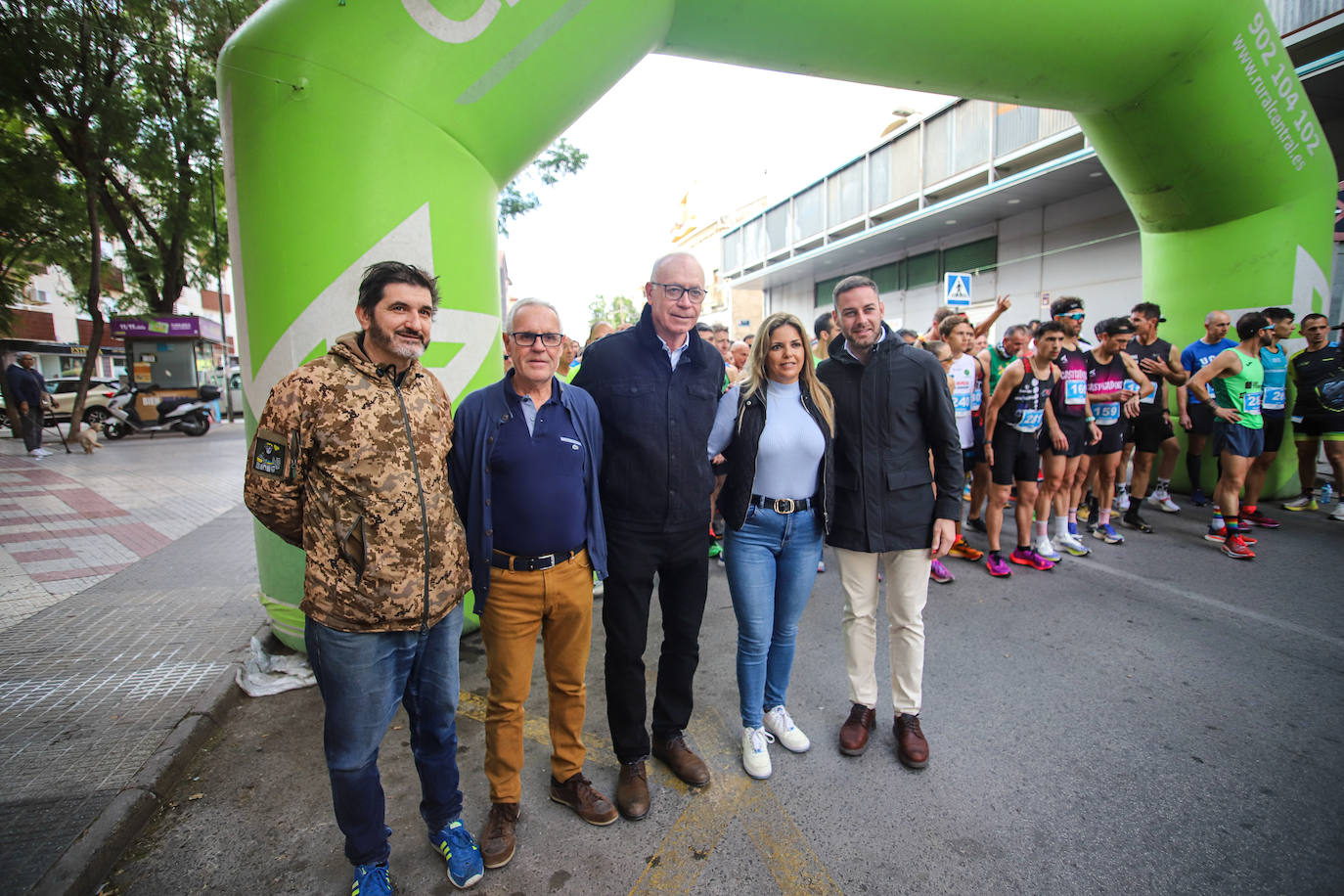 Medio millar de corredores contra el cáncer en Cabezo de Torres