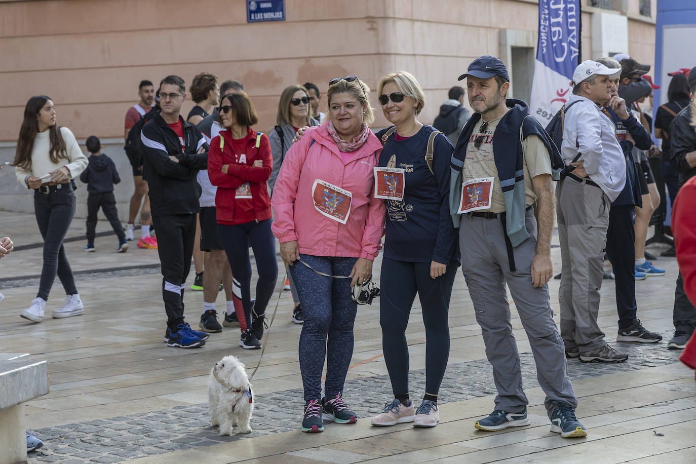 Las imágenes de la carrera solidaria de los Cuatro Santos en Cartagena