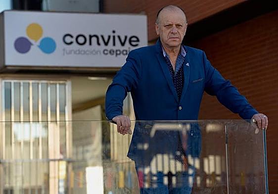 Juan Antonio Segura, director general de la Fundación Cepaim.