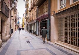 Imagen de archivo de la calle Mayor.
