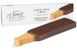 Turrón de cerveza.