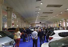 Gran exposición y alta afluencia de visitantes en la pasada edición del Salón de la Automoción e Industrias Afines.