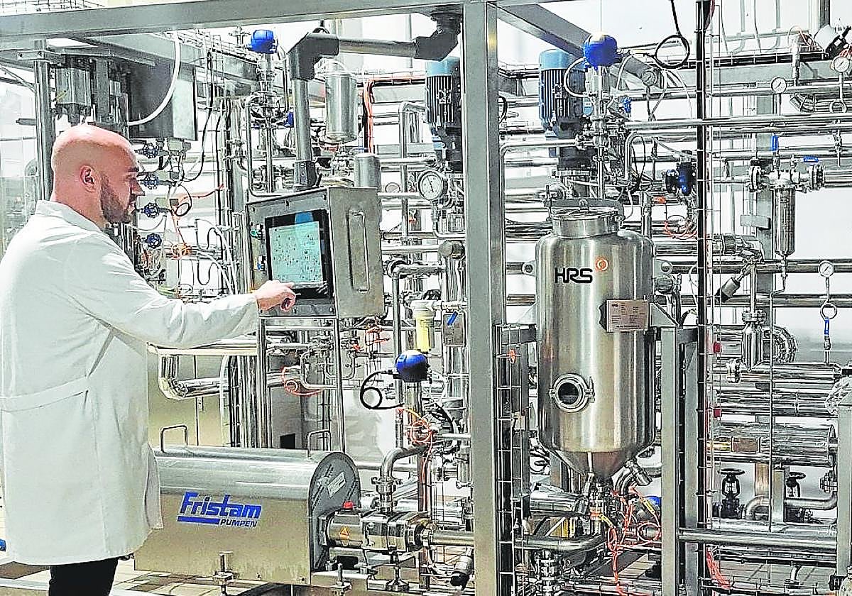 Planta pilotodel Centro TecnológicoNacional de la Conservay Alimentación.