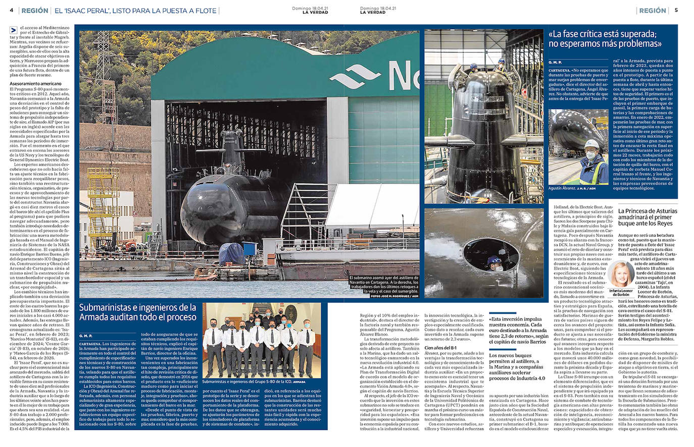 Manuales de ingeniería aeroespacial utilizados por la NASA en la fabricación de transbordadores han servido para remontar el proyecto del submarino convencional más avanzado del mundo, según distintos especialistas.