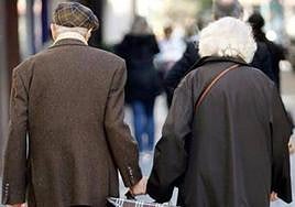 Dos jubilados, en una imagen de archivo.