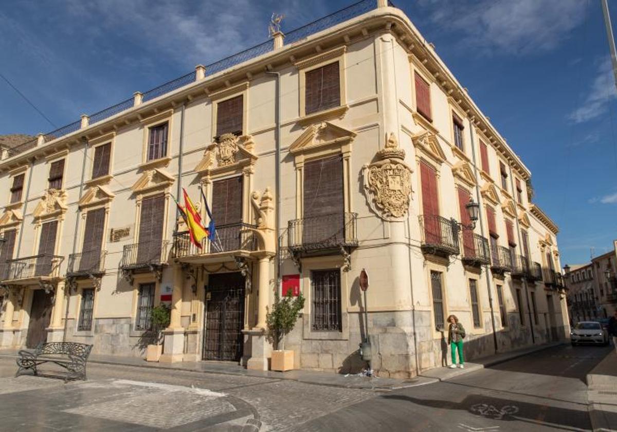 Palacio del Marqués de Rafal.