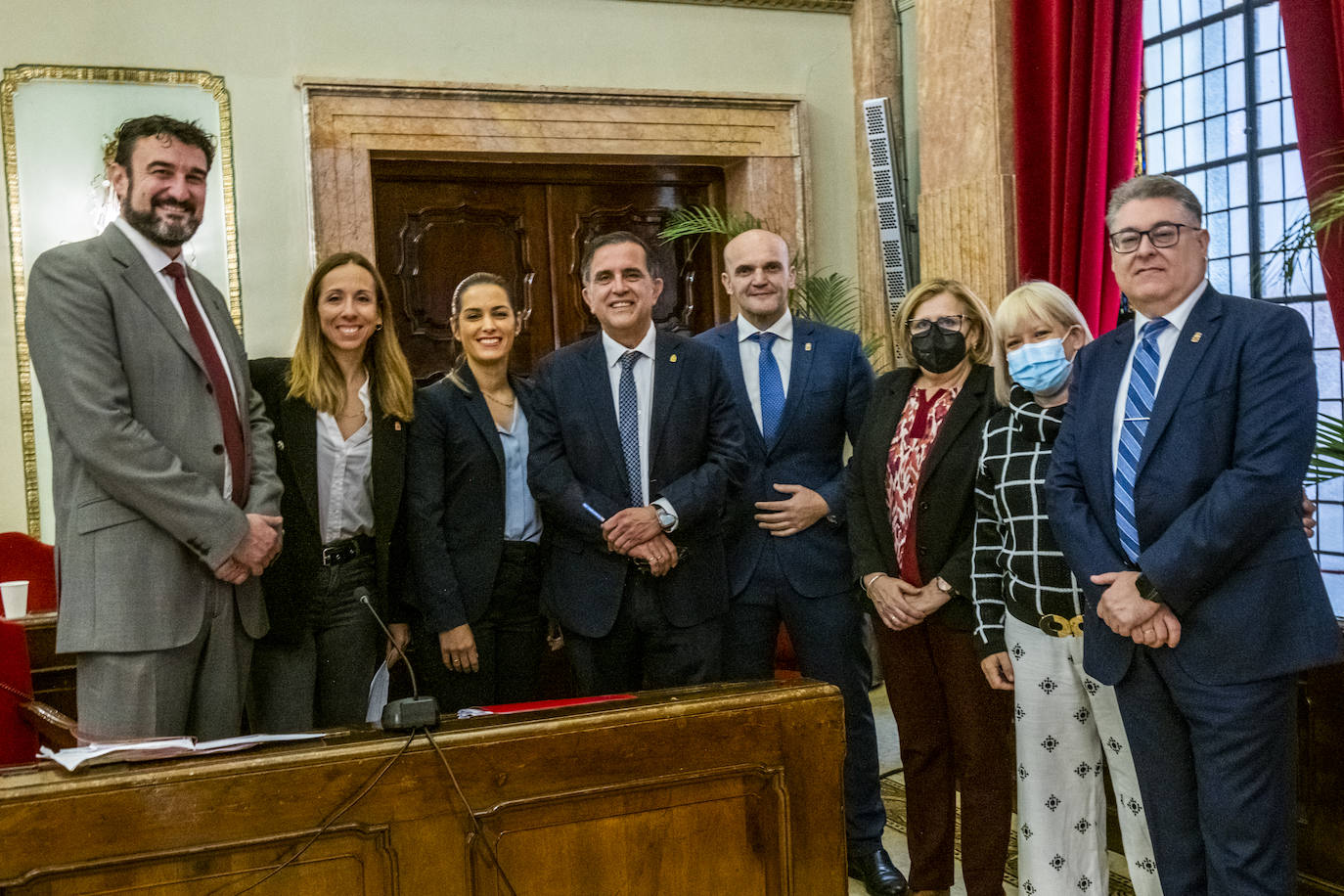 El Pleno del Ayuntamiento de Murcia, en imágenes
