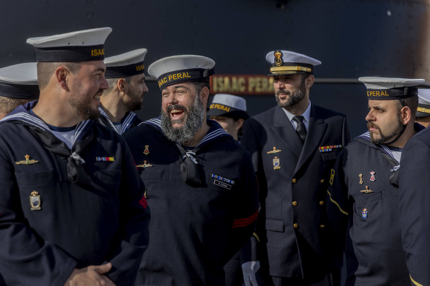 El acto de entrega del S-81 a la Armada, en imágenes