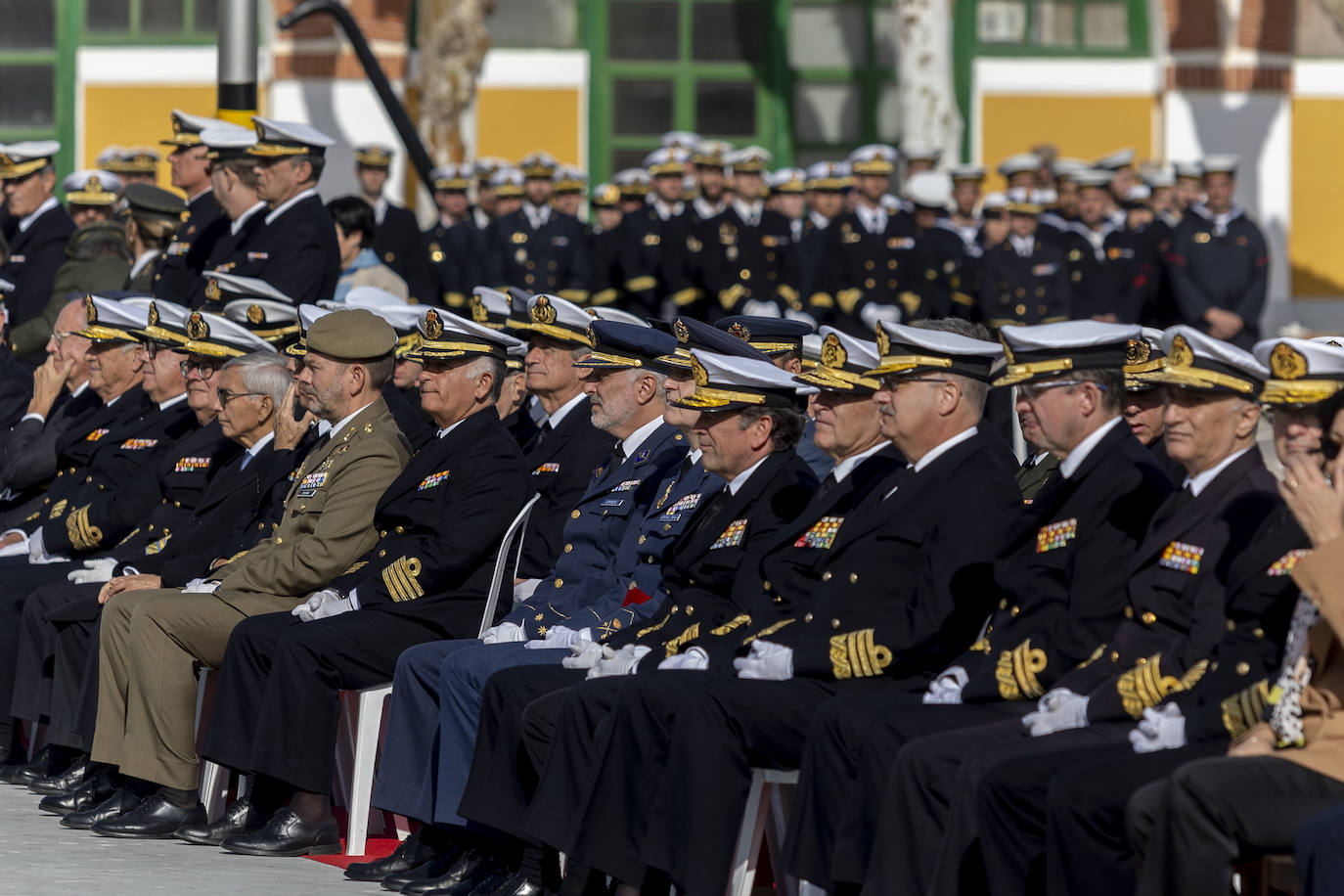 El acto de entrega del S-81 a la Armada, en imágenes