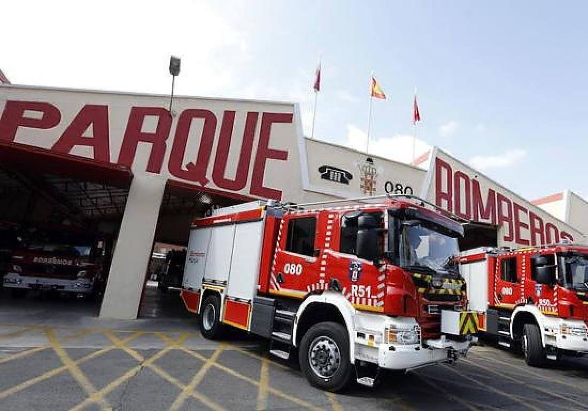 Parque de bomberos del Infante, en una fotografía de archivo.