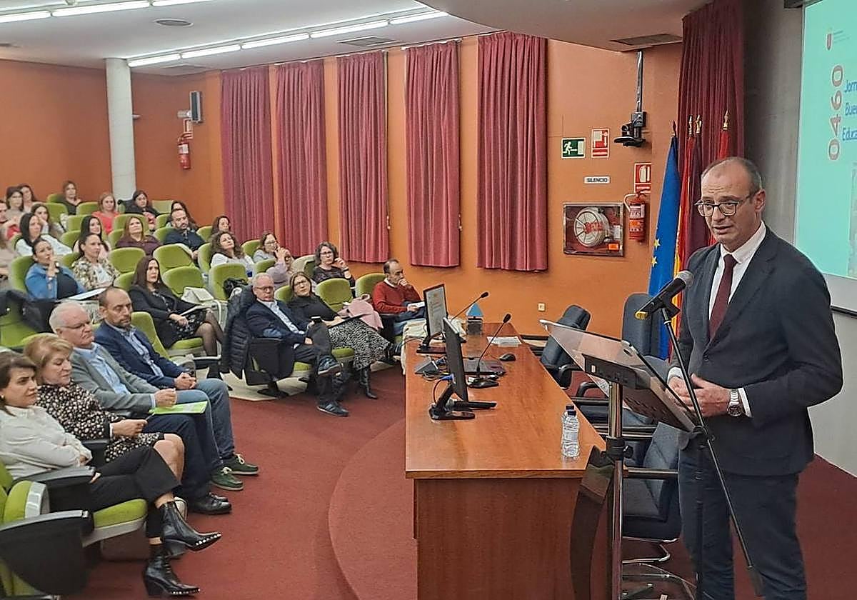 Un momento de la entrega del reconocimiento.