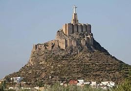 Imagen de archivo del Castillo de Monteagudo.
