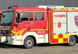 Imagen de archivo de un camión de bomberos.