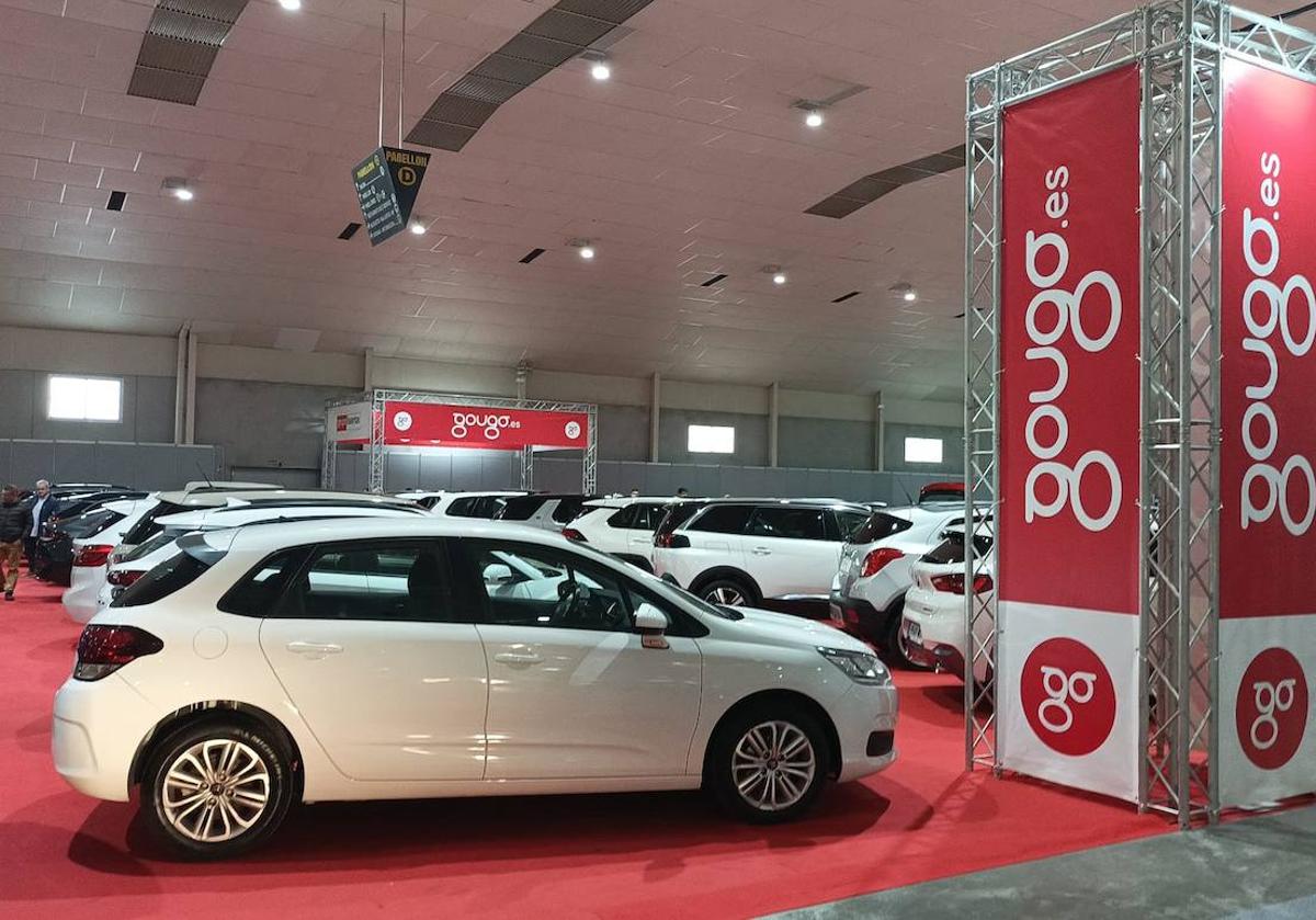 Exposición de la marca en el 38º Salón de la Automoción e Industrias Afines.