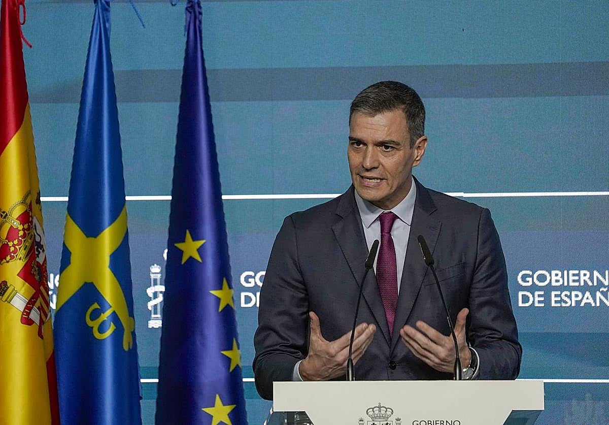 Pedro Sánchez.