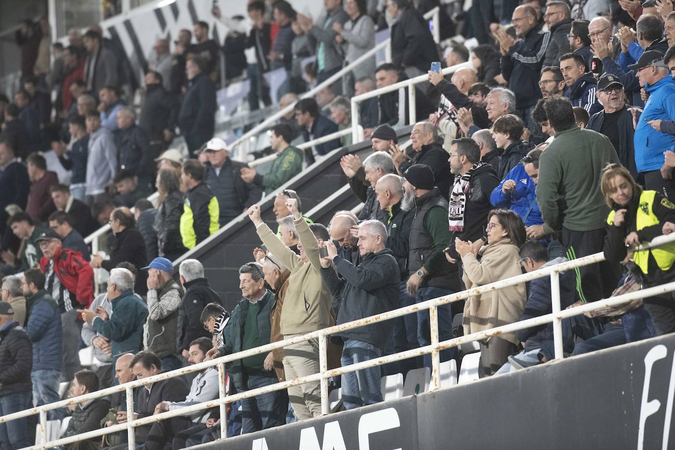 La victoria del Cartagena ante el Sporting, en imágenes