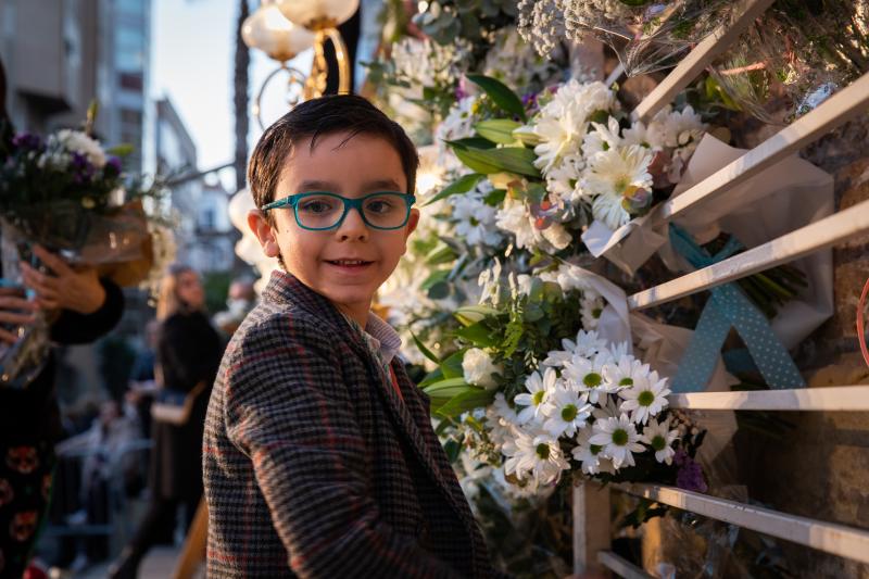 La ofrenda de flores a La Purísima de Torrevieja, en imágenes