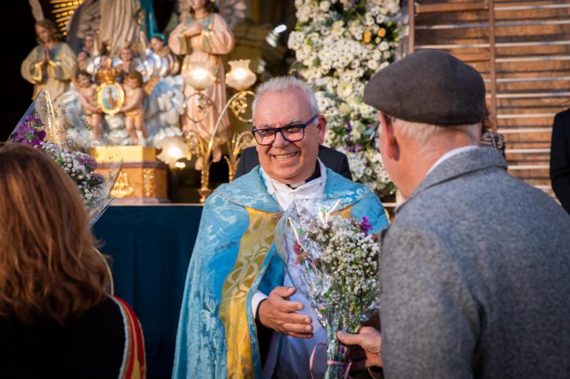La ofrenda de flores a La Purísima de Torrevieja, en imágenes