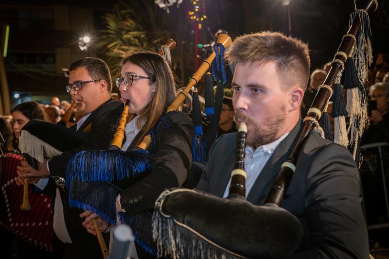 La ofrenda de flores a La Purísima de Torrevieja, en imágenes
